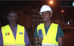Passerelle de Nord Foire détruite: L'entreprise, "les ateliers du Sahel" intervient pour la repositionner 