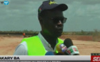 Autoroute "ila Touba" visite du ministre des infrastructures, Abdoulaye Daouda Diallo