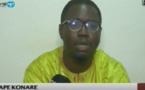 Pape Konaré, chargé de com. de Barthelémy Diaz:"il n'est pas condamné pour outrage à la magistrature"
