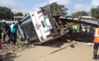 Drame à Bakel: 1 mort et 41 blessés dans un accident