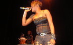Photos : La chanteuse Titi in the New York City