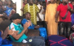 Banlieue dakaroise: L’international El Hadj Diouf, président du mouvement force citoyenne, sensibilise 
