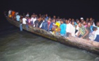 Vidéo – Une pirogue de migrants arraisonnée par la douane sénégalaise
