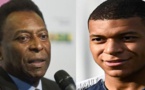 Après lui avoir offert un cadeau, Pelé donne deux conseils à Mbappé