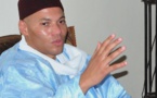 L’émouvant message de Karim Wade à Bruno Diatta