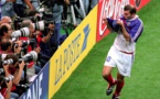 Le maillot de Zidane contre le Brésil en 1998 mis aux enchères