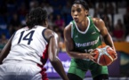 Mondial basket : Le Nigeria renversé à la pause (23-27)