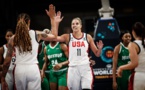 Mondial basket: Les Etats-Unis dominent (71-40) le Nigeria et filent en demi-finale