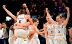 Basket-ball-Mondial féminin:  La Belgique bat la France( 86-65) et file en demi-finales
