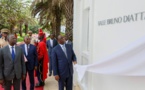 Photos : La salle du conseil des Ministres baptisée du nom de Bruno Diatta,