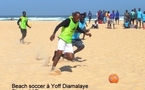 BEACH SOCCER 2ème JOURNEE: BLAISE CLUB SPORT N’A PAS FAIT DE DETAIL FACE A L'OLYMPIQUE DE NGOR 8 à 1