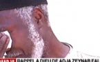 Levée du corps de Zaynab Fall : Oustaz Aliou Sall verse de chaudes larmes