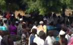 ( 19 Photos ) Un monde fou a accompagné Sokhna Zeynab à sa dernière demeure…Tout ce que vous n’avez pas vu en Images