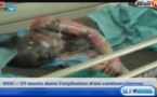 VIDEO - RDC: 39 morts dans l'explosion d'un camion-citerne