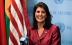 Etats-Unis: Démission de Nikki Haley, ambassadrice américaine à l'ONU
