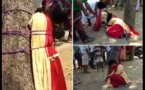 Inde : Une musulmane attachée à un arbre et fouettée pour avoir tenté de fuguer avec son petit ami (vidéo)