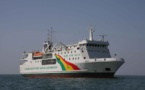 Liaison maritime Dakar-Ziguinchor: Le Cosama cloue Aline Sitoé Diatta à quai, sans explication