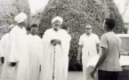 Photos : Une photo rare de Mawlana Cheikh AL islam El Hadj Ibrahim Niass