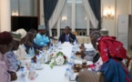 Photos : Macky Sall a reçu une délégation de l’UNACOIS