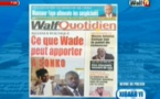 Revue de Presse WalfTv du jeudi 18 octobre 2018 en images