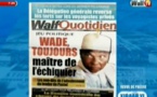 Revue de Presse WalfTv du vendredi 19 octobre 2018 en images