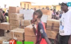 Kaolack:  le banquier Moustapha Sow offre un  lot de fournitures à son ancienne école