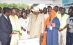 Lancement des travaux de l'Espace Numérique Ouvert (ENO) de Kolda par le chef de l'Etat Macky Sall