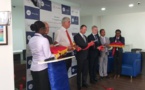 Recueil des demandes de visas Schengen: les nouveaux locaux de VFS inaugurés par le Consul général de France, M. Olivier Serot-Almeras