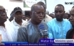 VIDEO: Matar Bâ, ministre des Sports: "Serigne Mountakha waydiourou Macky Sall la"