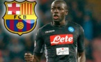Kalidou Koulibaly: Naples rejette une offre de 70 millions € du FC Barcelone