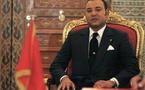 Le roi du Maroc tient un discours de fermeté aux manifestants