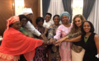 Découvrez ce que font Marième Faye SALL et dix autres Premières dames africaines au Palais
