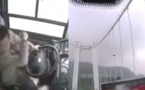 La vidéo choc d'un bus qui plonge dans le vide après une dispute au volant : 15 morts en Chine