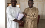Parrainage: Adama Faye dépose 5500 signatures à Grand-Yoff pour le Président Macky Sall...