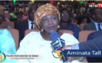Vidéo - Aminata Tall :"Les femmes ont un rôle à jouer dans la consolidation de la paix en Afrique"