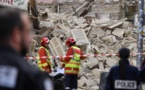 Vidéo - Les images des immeubles effondrés de la rue d'Aubagne à Marseille