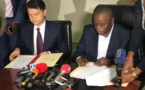 Réhabilitation de 4 stades : le Sénégal et la Chine signent une convention à coup de milliards