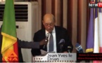 Vidéo - Jean-Yves Le DRIAN : "Cette école nationale de Cybersécurité rejoint la vision du Sénégal émergent du Président Macky Sall"