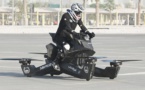 La police de Dubai est désormais équipée de motos volantes
