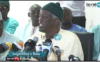 VIDEO - Serigne Mbaye Sy Abdou décortique le thème central du Gamou 2018 « Ensemble pour la Paix »