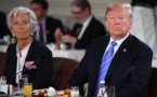 Lagarde (FMI): "Trump a raison sur bien des points"