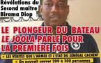L’ex plongeur du bateau Le Joola reçoit des menaces de mort