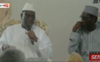 Ndiassane: Le président de la République accueilli par le khalife Cheikh Mohamed Kounta