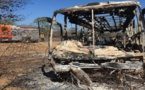 Zimbabwe: L’incendie d’un bus fait plusieurs morts