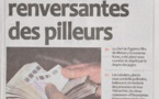 Voici les UNES des journaux du samedi 17 novembre 2018