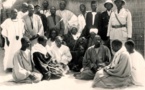 Carte postale: Une photo inédite de Serigne Fallou Mbacké prise vers la fin des années 1940