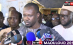 VIDEO - Ousmane Sonko refuse de parler politique dans la ville sainte de Tivaouane