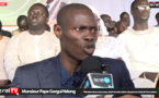 Pape Gorgui Ndong : « Le PSE a permis à la jeunesse sénégalaise d’exprimer la plénitude de ton talent… »