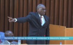Me Sidiki Kaba à l'Assemblée: "Les efforts pour la démocratie seront récompensés à 600 millions de dollars"