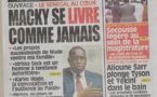 Voici les UNES des journaux du mardi 27 novembre 2018